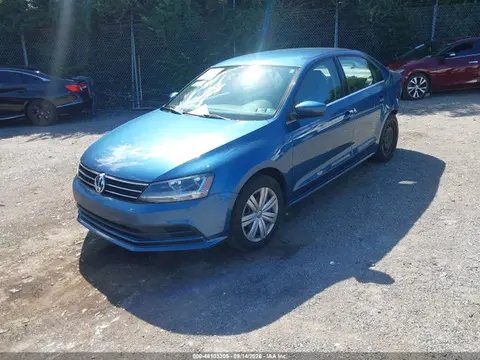 2017 Volkswagen Jetta 1.4t S VIN 3VW2B7AJXHM301965 фото 2
