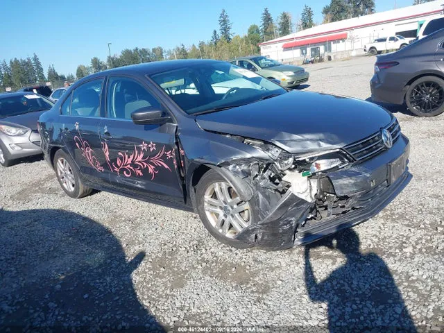 2017 Volkswagen Jetta 1.4t S VIN 3VW2B7AJ6HM217691 фото 1
