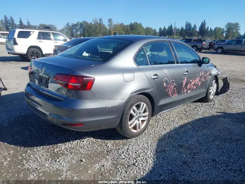 2017 Volkswagen Jetta 1.4t S VIN 3VW2B7AJ6HM217691 фото 4