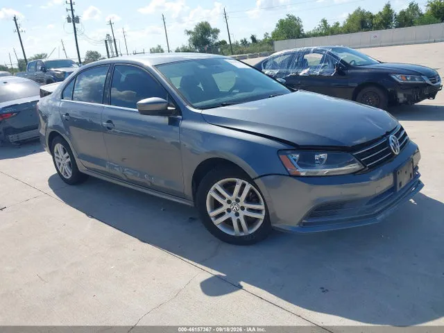 2017 Volkswagen Jetta 1.4t S VIN 3VW2B7AJ3HM252219 фото 1