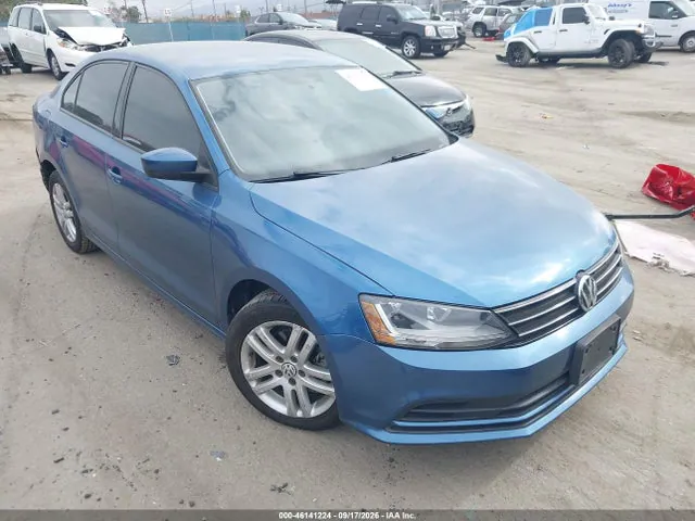 2018 Volkswagen Jetta 1.4t S VIN 3VW2B7AJ3JM251805 фото 1