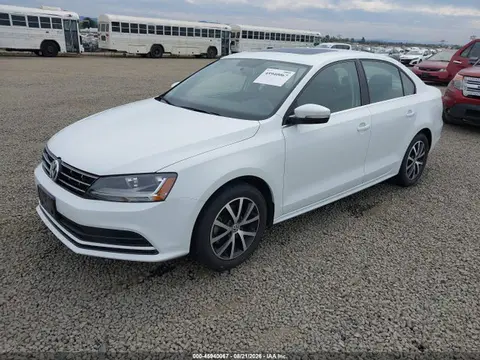 2018 Volkswagen Jetta 1.4t Se/1.4t Wolfsburg Edition VIN 3VWDB7AJXJM263796 фото 2