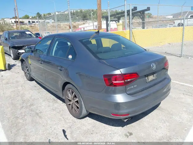 3VWD67AJ9GM406394 — 2016 Volkswagen Jetta 1.4T SE, фото 3 с аукциона IAAI 14.10.2026, Передняя часть