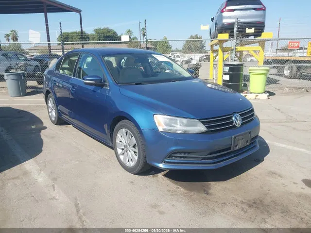 2016 Volkswagen Jetta 1.4t Se VIN 3VWD67AJ7GM341769 фото 1