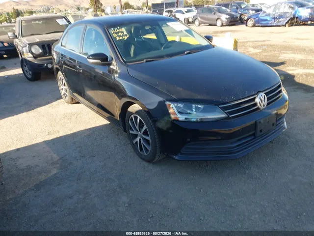 2017 Volkswagen Jetta 1.4t Se VIN 3VWDB7AJ6HM376820 фото 1