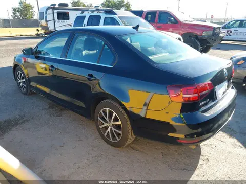 2017 Volkswagen Jetta 1.4t Se VIN 3VWDB7AJ6HM376820 фото 3