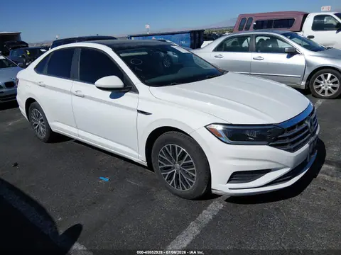 3VWE57BU4KM269194 — 2019 Volkswagen Jetta 1.4T SEL, Левый бок (Left Side), фото до ремонта