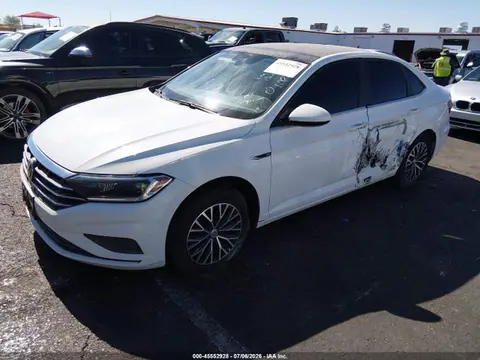 2019 Volkswagen Jetta 1.4t Sel VIN 3VWE57BU4KM269194 фото 2