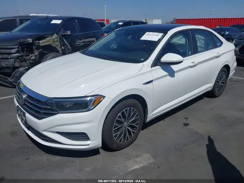 2019 Volkswagen Jetta 1.4t Sel VIN 3VWE57BU4KM086149 фото 2