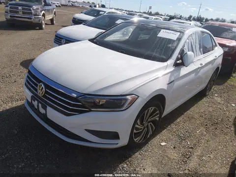 2020 Volkswagen Jetta 1.4t Sel VIN 3VWEB7BU2LM035257 фото 2