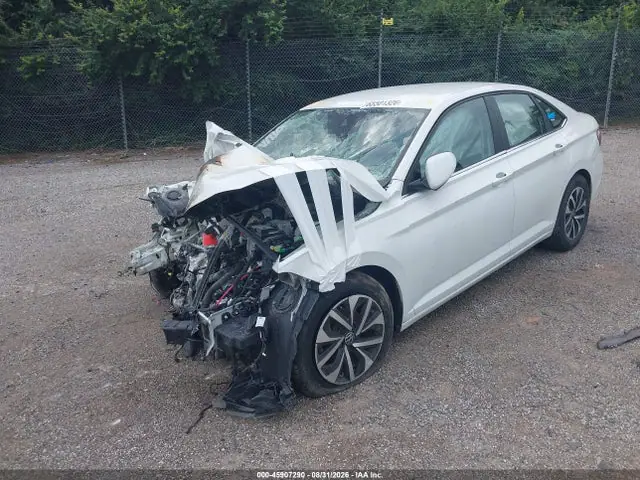 2024 Volkswagen Jetta 1.5t S VIN 3VW5M7BUXRM094544 фото 2