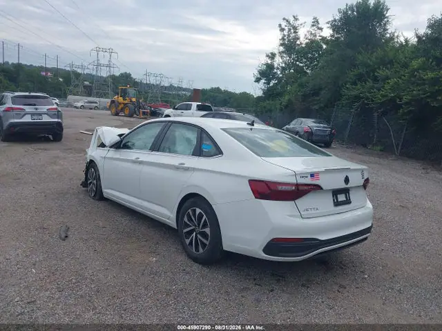 2024 Volkswagen Jetta 1.5t S VIN 3VW5M7BUXRM094544 фото 3
