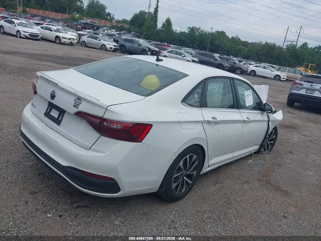 2024 Volkswagen Jetta 1.5t S VIN 3VW5M7BUXRM094544 фото 4
