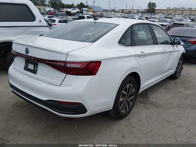 3VW5X7BU8SM060986 — 2025 Volkswagen Jetta 1.5T S, фото 4 с аукциона IAAI 14.10.2026, Передняя часть