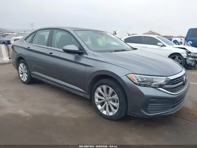 3VW7M7BU8PM022361 — 2023 Volkswagen Jetta 1.5T SE, Угон (Theft), фото до ремонта