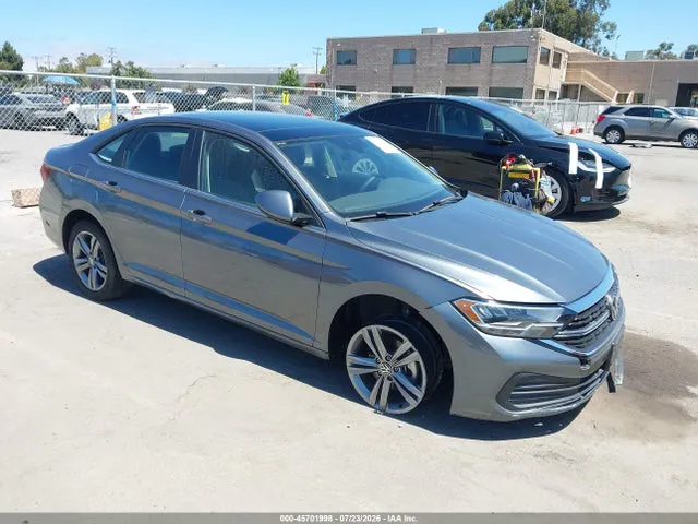 2023 Volkswagen Jetta 1.5t Se VIN 3VW7M7BU8PM039175 фото 1