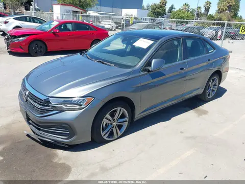 2023 Volkswagen Jetta 1.5t Se VIN 3VW7M7BU8PM039175 фото 2