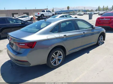 2023 Volkswagen Jetta 1.5t Se VIN 3VW7M7BU8PM039175 фото 4