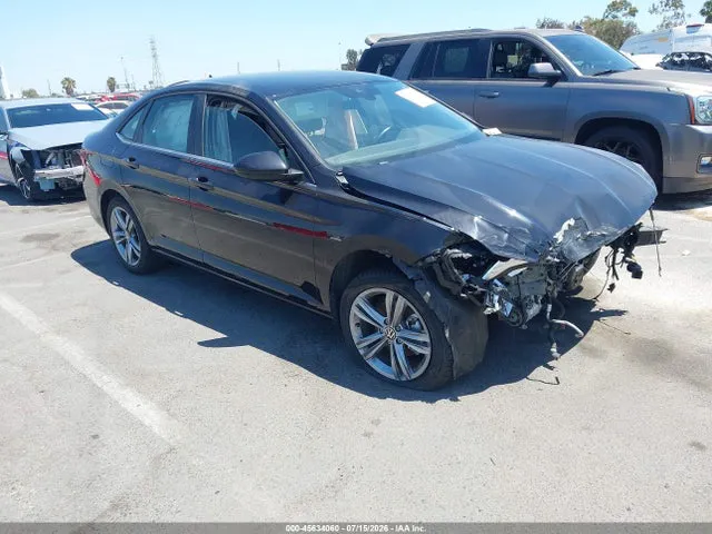 2024 Volkswagen Jetta 1.5t Se VIN 3VWEM7BU3RM041538 фото 1