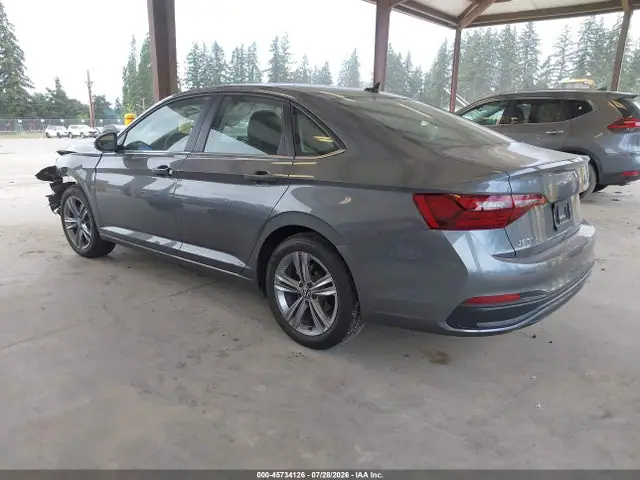 3VWEM7BUXRM041410 — 2024 Volkswagen Jetta 1.5T SE, фото 3 с аукциона IAAI 30.09.2026, Передняя часть