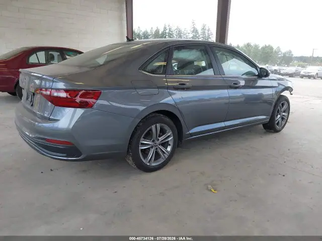 3VWEM7BUXRM041410 — 2024 Volkswagen Jetta 1.5T SE, фото 4 с аукциона IAAI 30.09.2026, Передняя часть