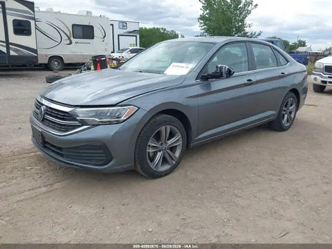 2024 Volkswagen Jetta 1.5t Se VIN 3VWEM7BU5RM080308 фото 2