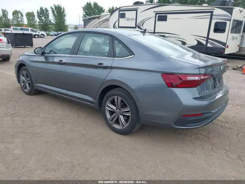 2024 Volkswagen Jetta 1.5t Se VIN 3VWEM7BU5RM080308 фото 3