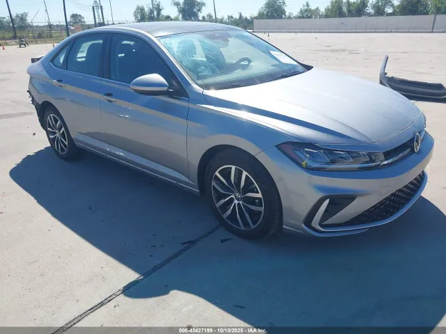 2025 Volkswagen Jetta 1.5t Se VIN 3VW7X7BU9SM048175 фото 1