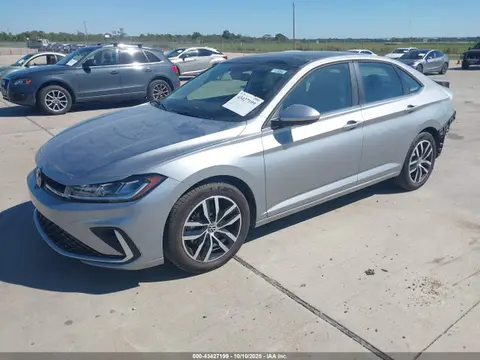 2025 Volkswagen Jetta 1.5t Se VIN 3VW7X7BU9SM048175 фото 2