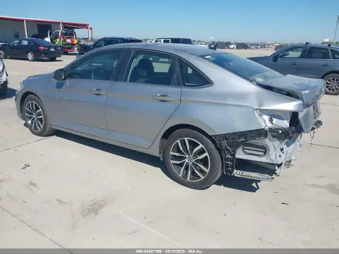 2025 Volkswagen Jetta 1.5t Se VIN 3VW7X7BU9SM048175 фото 3