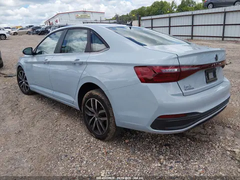 2025 Volkswagen Jetta 1.5t Se VIN 3VW7X7BU0SM032219 фото 3