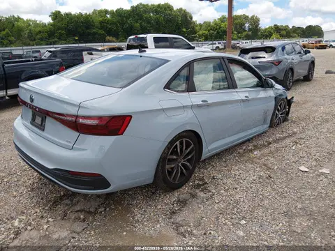 2025 Volkswagen Jetta 1.5t Se VIN 3VW7X7BU0SM032219 фото 4