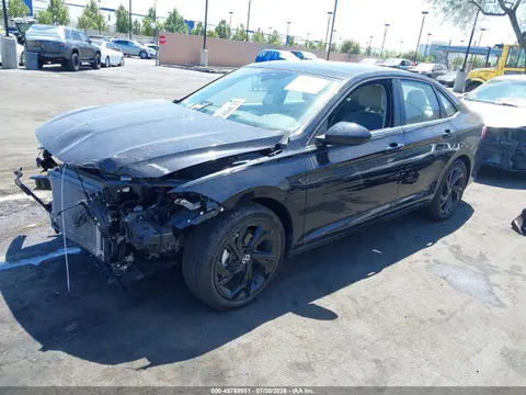 2025 Volkswagen Jetta 1.5t Se VIN 3VW7X7BU1SM068615 фото 2