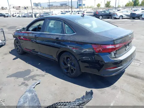 2025 Volkswagen Jetta 1.5t Se VIN 3VW7X7BU1SM068615 фото 3