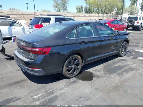 2025 Volkswagen Jetta 1.5t Se VIN 3VW7X7BU1SM068615 фото 4