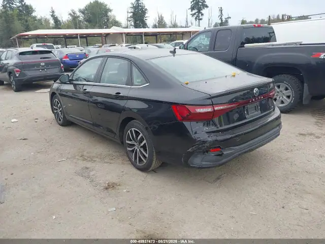3VW7X7BU5SM027033 — 2025 Volkswagen Jetta 1.5T SE, фото 3 с аукциона IAAI 30.09.2026, Задняя часть