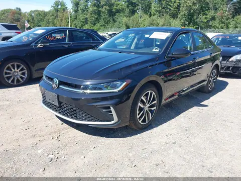 2025 Volkswagen Jetta 1.5t Se VIN 3VW7X7BU4SM038248 фото 2
