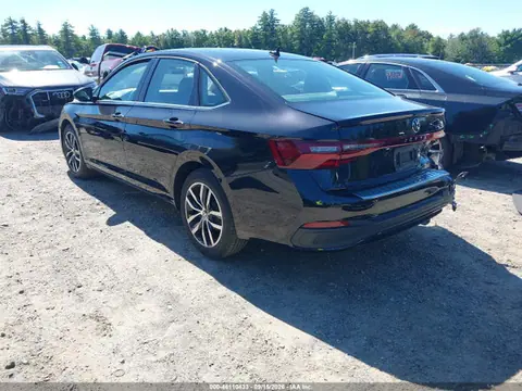 2025 Volkswagen Jetta 1.5t Se VIN 3VW7X7BU4SM038248 фото 3