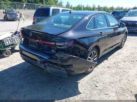 2025 Volkswagen Jetta 1.5t Se VIN 3VW7X7BU4SM038248 фото 4