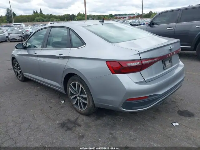 3VW7X7BU6SM044343 — 2025 Volkswagen Jetta 1.5T SE, фото 3 с аукциона IAAI 30.09.2026, Правый бок