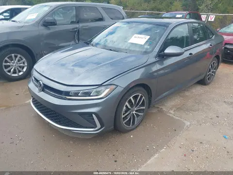 2025 Volkswagen Jetta 1.5t Se VIN 3VW7X7BU2SM037860 фото 2