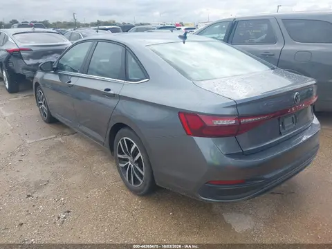 2025 Volkswagen Jetta 1.5t Se VIN 3VW7X7BU2SM037860 фото 3