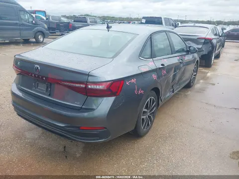2025 Volkswagen Jetta 1.5t Se VIN 3VW7X7BU2SM037860 фото 4