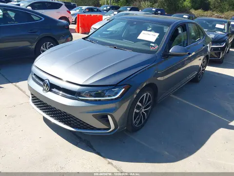 2025 Volkswagen Jetta 1.5t Se VIN 3VW7X7BUXSM074932 фото 2