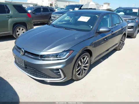 2025 Volkswagen Jetta 1.5t Se VIN 3VW7X7BU9SM079006 фото 2