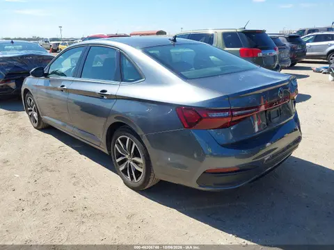 2025 Volkswagen Jetta 1.5t Se VIN 3VW7X7BU9SM079006 фото 3