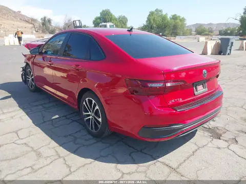 2024 Volkswagen Jetta 1.5t Sport VIN 3VWBM7BU6RM060636 фото 3