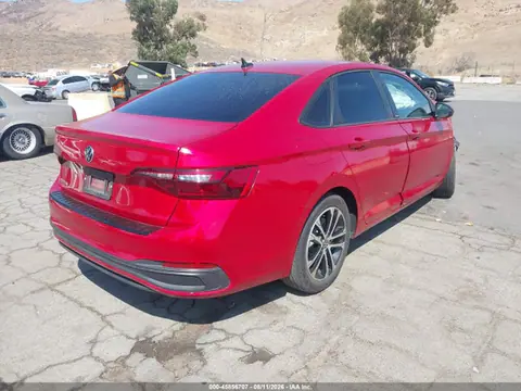 2024 Volkswagen Jetta 1.5t Sport VIN 3VWBM7BU6RM060636 фото 4