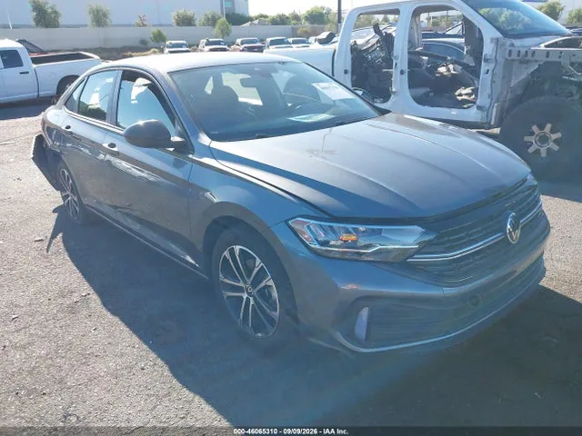 2024 Volkswagen Jetta 1.5t Sport VIN 3VWBM7BU1RM040178 фото 1