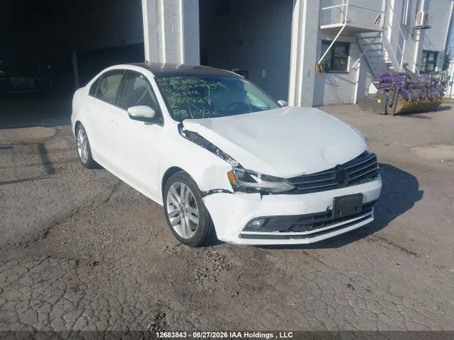 2016 Volkswagen Jetta 1.8 Tsi Comfortline/1.8 Tsi Highline VIN 3VWL07AJ7GM369925 фото 1